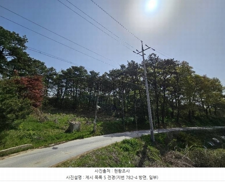 2024타경2031 경기도 여주시 가남읍 본두리 770-15 임야 경매 이미지