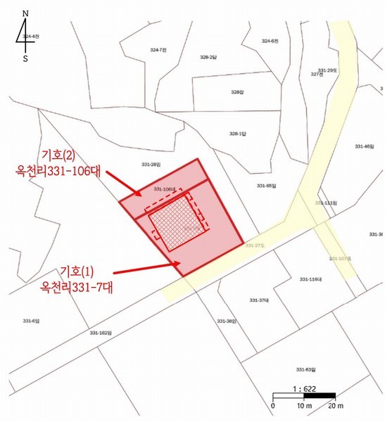 2024타경2772 경기도 양평군 옥천면 옥천리 331-7 주택 경매 이미지