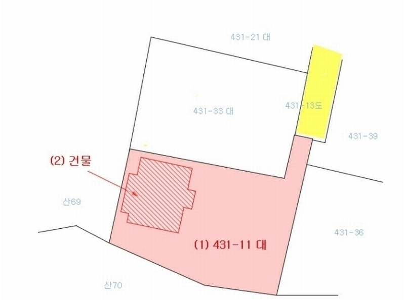 2024타경4075 경기도 양평군 양서면 국수리 431-11 주택 경매 이미지
