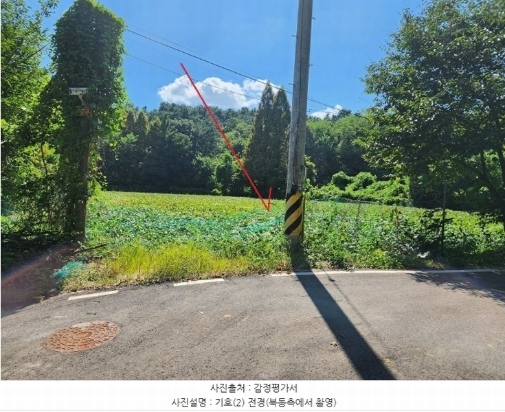 2024타경4310 경기도 여주시 흥천면 다대리 55-2 농지 경매 이미지