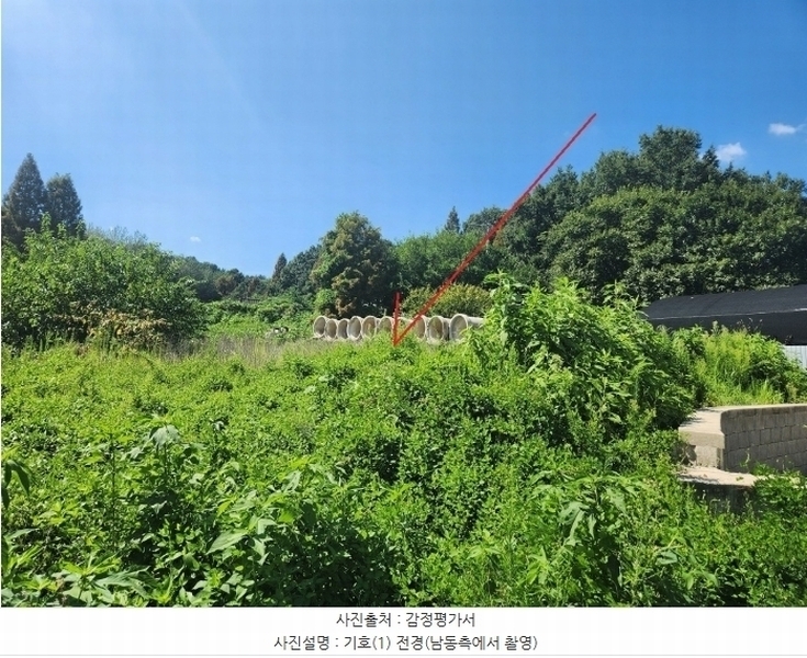 2024타경4310 경기도 여주시 흥천면 다대리 55-2 농지 경매 이미지