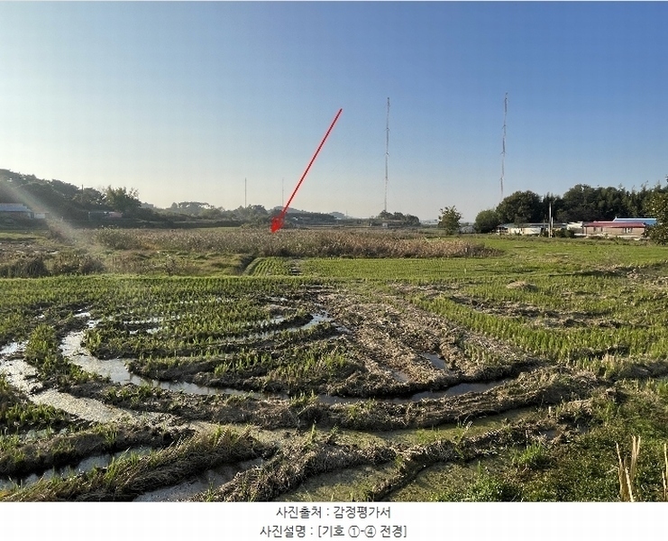 2024타경4495 충청남도 당진시 석문면 삼화리 389 농지 경매 이미지