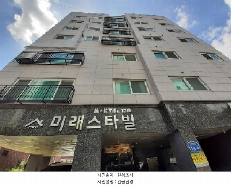 2025타경10951 서울특별시 강서구 남부순환로 19-4, 미래스타빌 7층 701호 다세대(빌라)[공급10평형] 경매 이미지