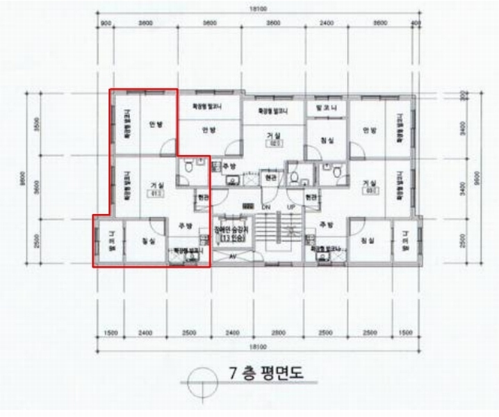 2025타경10951 서울특별시 강서구 남부순환로 19-4, 미래스타빌 7층 701호 다세대(빌라)[공급10평형] 경매 이미지