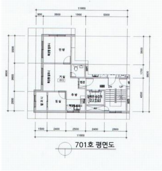 2025타경10951 서울특별시 강서구 남부순환로 19-4, 미래스타빌 7층 701호 다세대(빌라)[공급10평형] 경매 이미지