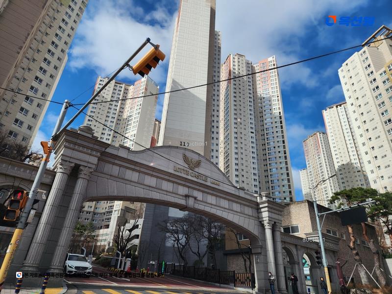 2024타경5207 부산광역시 남구 수영로 135, 대연롯데캐슬레전드1단지 101동 5층 504호 아파트[공급17평형] 경매 이미지