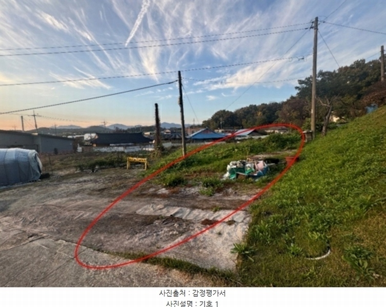 2024타경6095 경기도 이천시 백사면 도지리 24-5 대지 경매 이미지