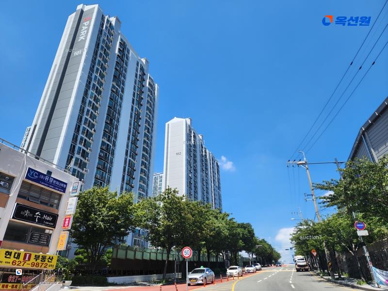 2024타경6156 부산광역시 남구 동명로 26, 현대아이파크 101동 6층 602호 아파트[공급24평형] 경매 이미지