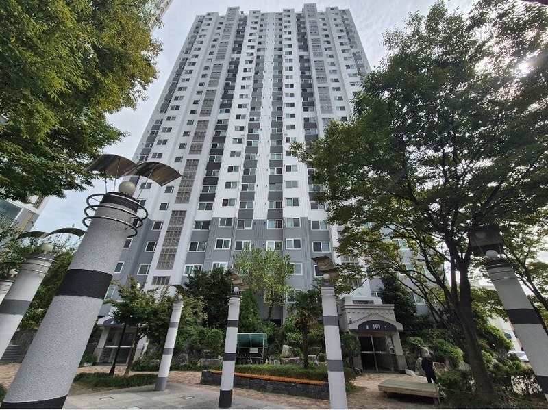 2024타경6156 부산광역시 남구 동명로 26, 현대아이파크 101동 6층 602호 아파트[공급24평형] 경매 이미지