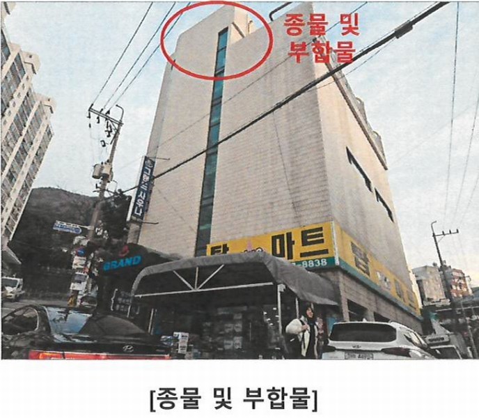 2024타경6866 부산광역시 해운대구 재송동 1184-25 근린주택 경매 이미지
