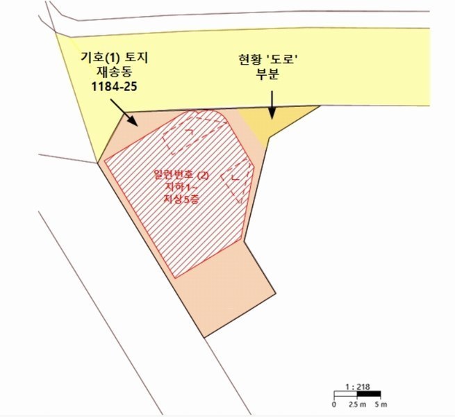 2024타경6866 부산광역시 해운대구 재송동 1184-25 근린주택 경매 이미지