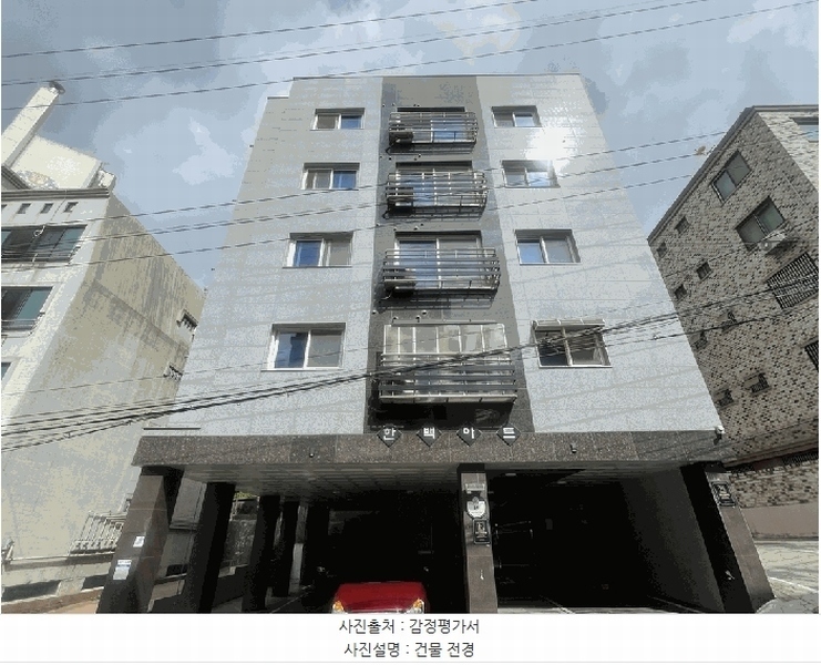 2025타경10983 서울특별시 금천구 독산로50가길 64, 한백아트7차 2층 201호 다세대(빌라)[공급10평형] 경매 이미지