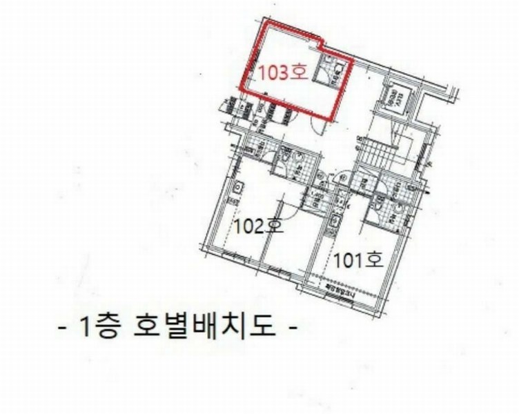 2024타경32858 경기도 이천시 부발읍 가좌로103번길 115, 리치하임 1층 103호 근린상가 경매 이미지