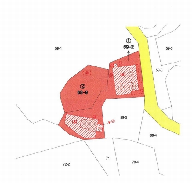 2024타경33455 경기도 양평군 용문면 오촌리 59-2 주택 경매 이미지