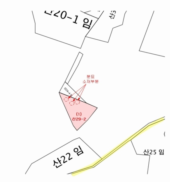 2024타경33837 경기도 이천시 설성면 장천리 산29-2 임야 경매 이미지