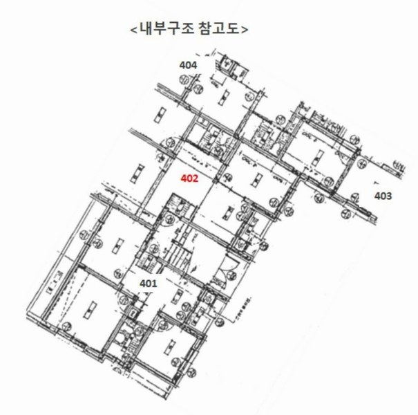 2024타경34113 경기도 양평군 양서면 두물머리길 8번길 20, 백제빌라 나동 4층 402호 다세대(빌라) 경매 이미지