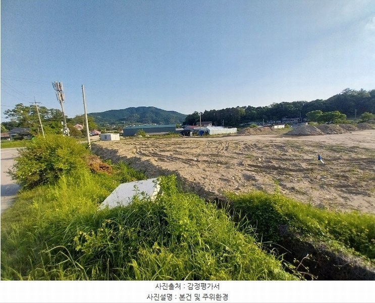 2024타경34458 경기도 양평군 용문면 금곡리 140-7 농지 경매 이미지