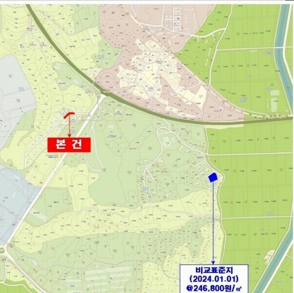 2024타경34472 경기도 이천시 부발읍 무촌리 110-17 도로 경매 이미지