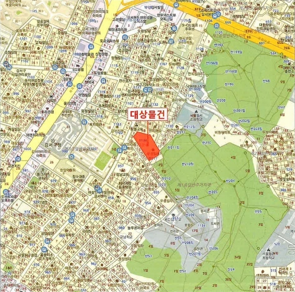 2025타경11012 서울특별시 강서구 까치산로26길 3-5, 우성연립 라동 3층 303호 다세대(빌라) 경매 이미지