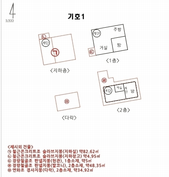 2024타경35994 경기도 양평군 양서면 대심리 1-11 주택 경매 이미지