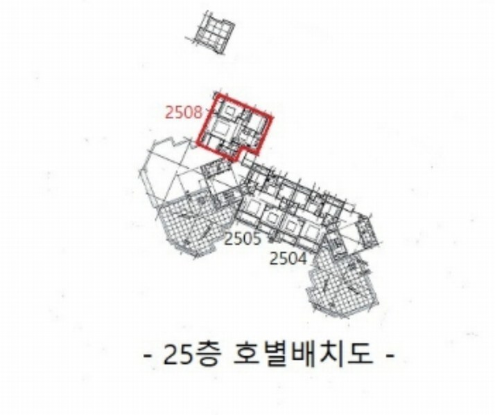 2024타경36645 경기도 이천시 중리천로 76, 이천라온팰리스 25층 2508호 아파트[공급33평형] 경매 이미지