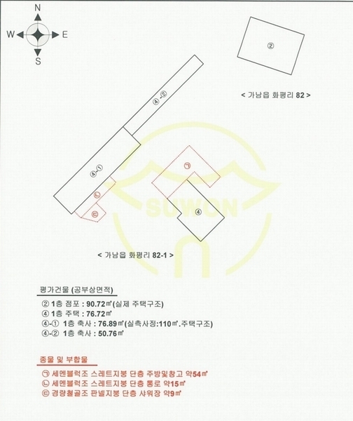 2024타경36874 경기도 여주시 가남읍 화평리 82 주택 경매 이미지