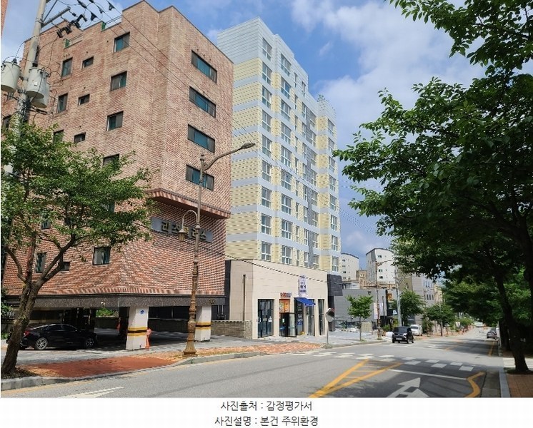 2024타경37068 경기도 여주시 도예로 83-26, 업무시설 1층 104호 근린상가 경매 이미지