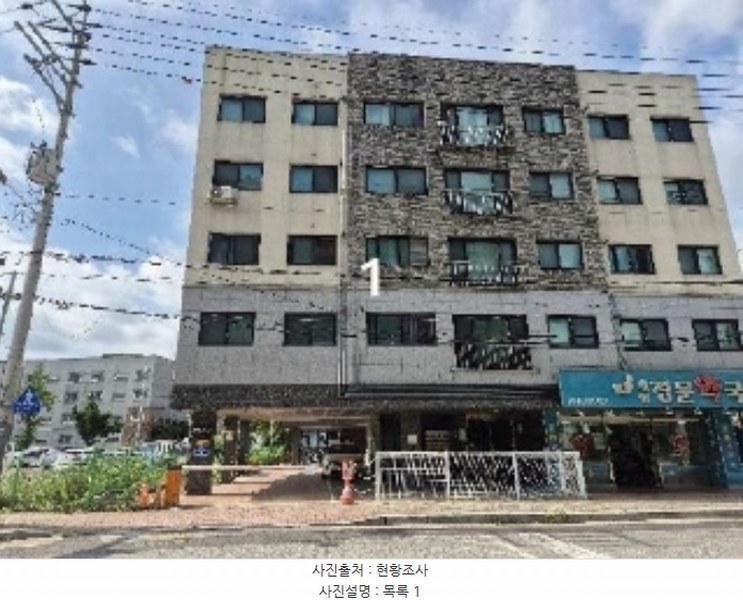 2024타경37723 경기도 여주시 청심로 40, 한빛타운 비동 4층 401호 다세대(빌라)[공급18평형] 경매 이미지