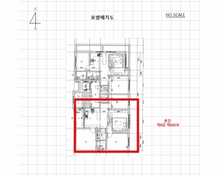 2024타경39231 경기도 이천시 증신로291번길 119-6, 송정다울3차 1동 6층 602호 오피스텔 경매 이미지