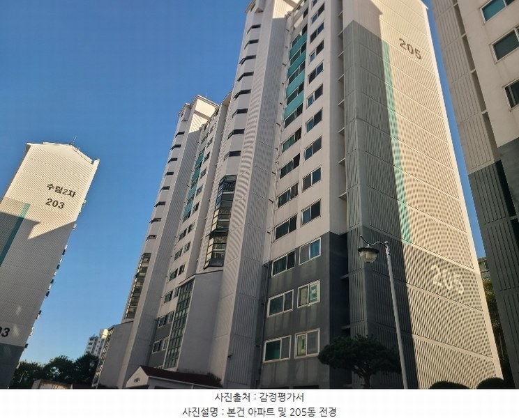 2024타경39590 경기도 이천시 증신로291번길 19, 수림2차아파트 205동 1층 101호 아파트 경매 이미지
