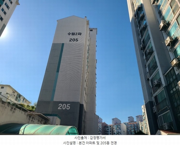 2024타경39590 경기도 이천시 증신로291번길 19, 수림2차아파트 205동 1층 101호 아파트 경매 이미지