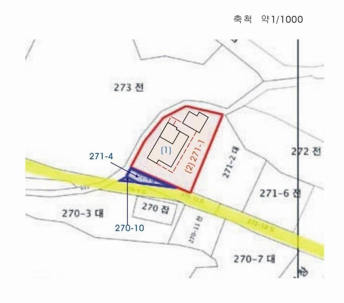 2024타경39842 경기도 양평군 양서면 청계리 271-1 주택 경매 이미지