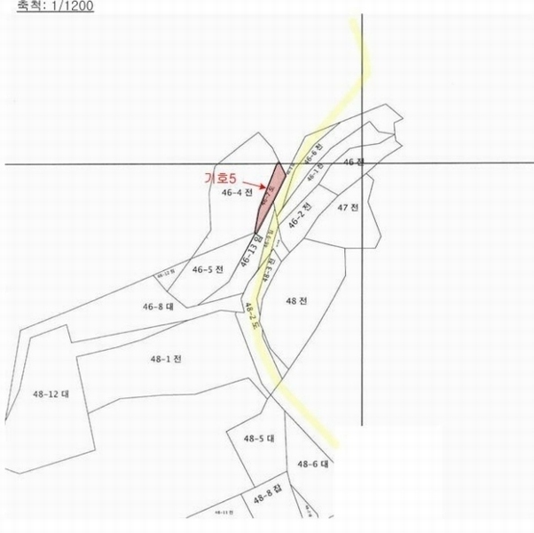2024타경41388 경기도 이천시 모가면 산내리 46-7 도로 경매 이미지