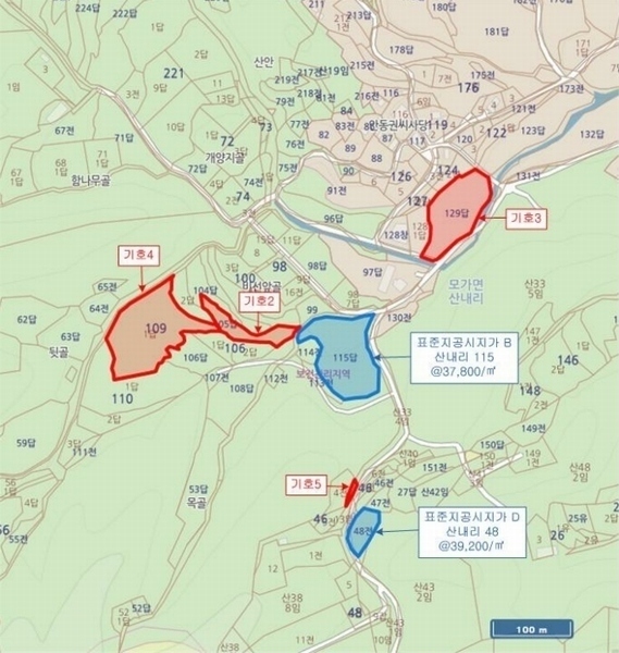 2024타경41388 경기도 이천시 모가면 산내리 46-7 도로 경매 이미지