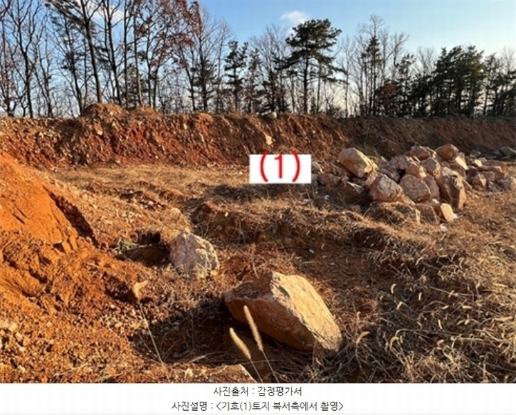 2024타경41739 경기도 양평군 양평읍 백안리 105-55 대지 경매 이미지