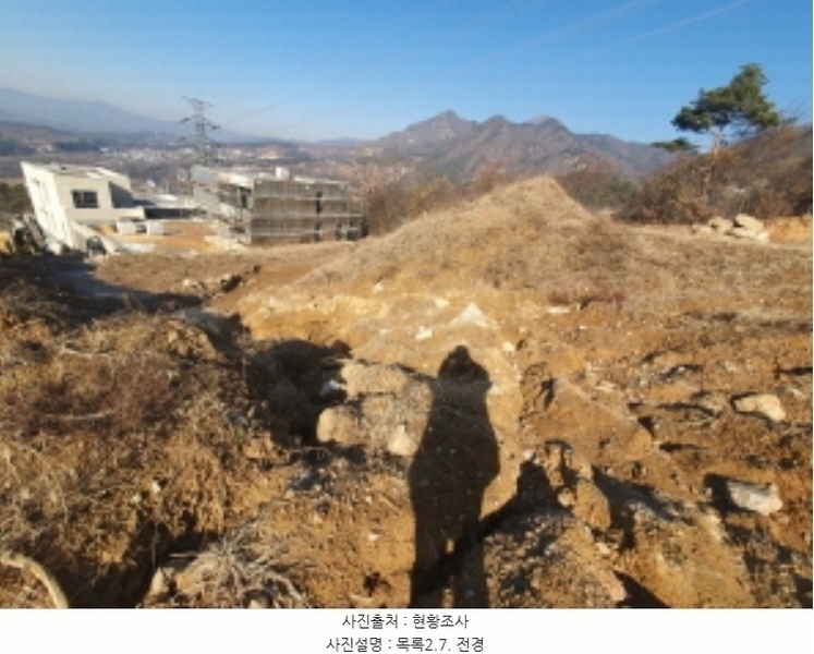 2024타경41739 경기도 양평군 양평읍 백안리 105-55 대지 경매 이미지