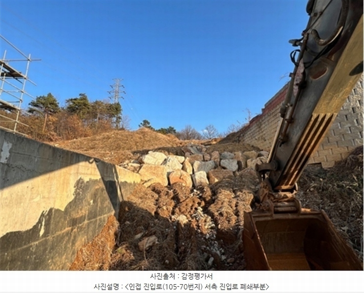 2024타경41739 경기도 양평군 양평읍 백안리 105-55 대지 경매 이미지