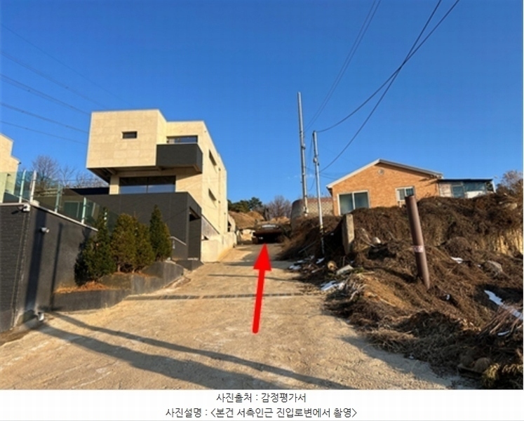 2024타경41739 경기도 양평군 양평읍 백안리 105-55 대지 경매 이미지