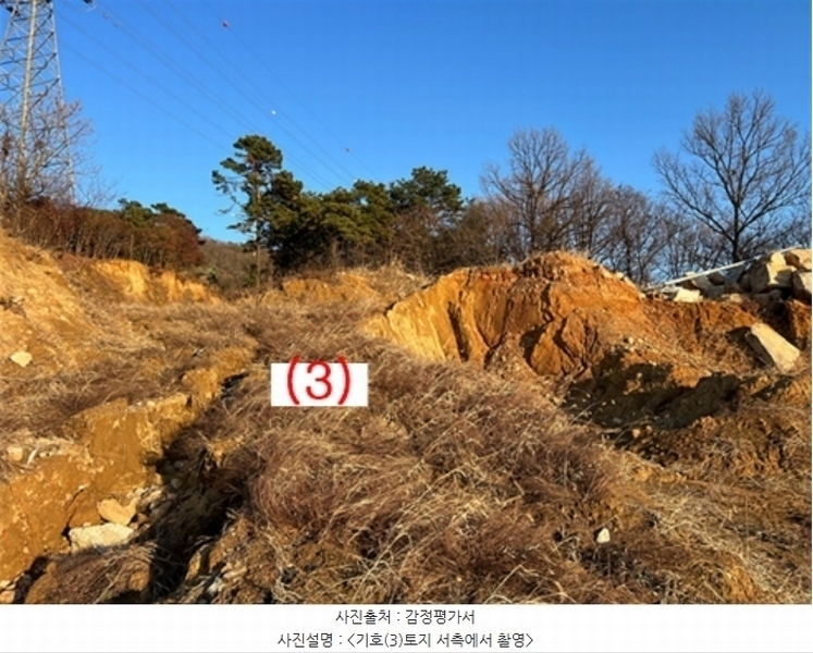 2024타경41739 경기도 양평군 양평읍 백안리 105-55 대지 경매 이미지