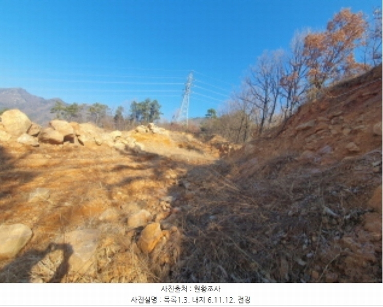 2024타경41739 경기도 양평군 양평읍 백안리 105-55 대지 경매 이미지