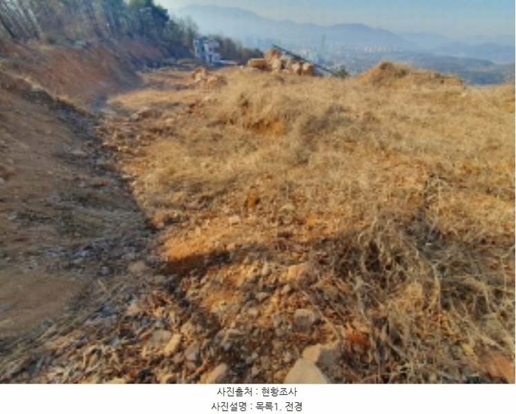 2024타경41739 경기도 양평군 양평읍 백안리 105-55 대지 경매 이미지