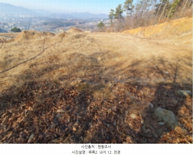 2024타경41739 경기도 양평군 양평읍 백안리 105-55 대지 경매 이미지