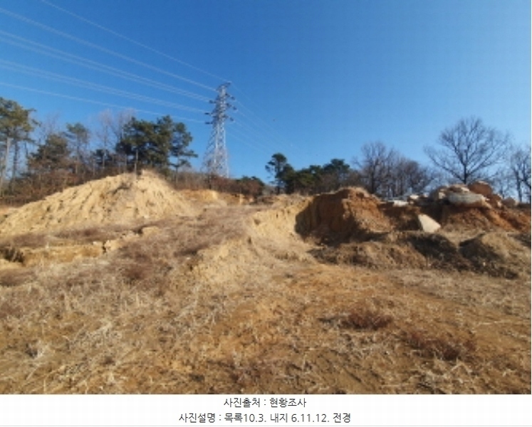 2024타경41739 경기도 양평군 양평읍 백안리 105-55 대지 경매 이미지