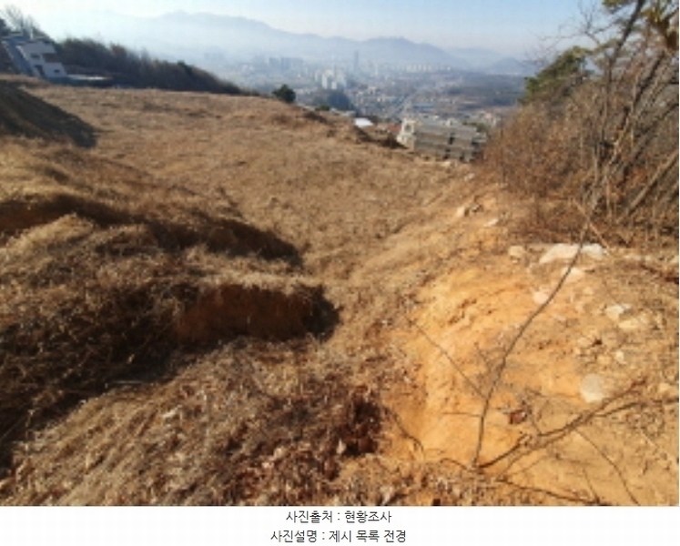 2024타경41739 경기도 양평군 양평읍 백안리 105-55 대지 경매 이미지