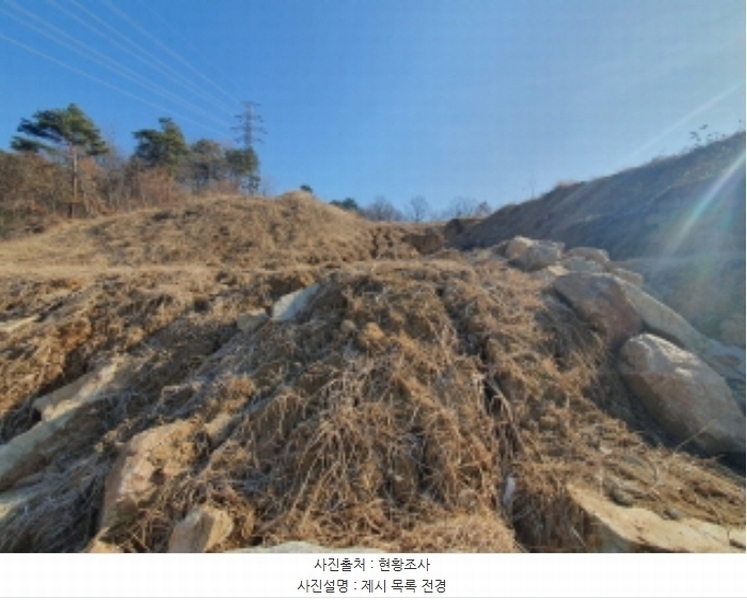 2024타경41739 경기도 양평군 양평읍 백안리 105-55 대지 경매 이미지