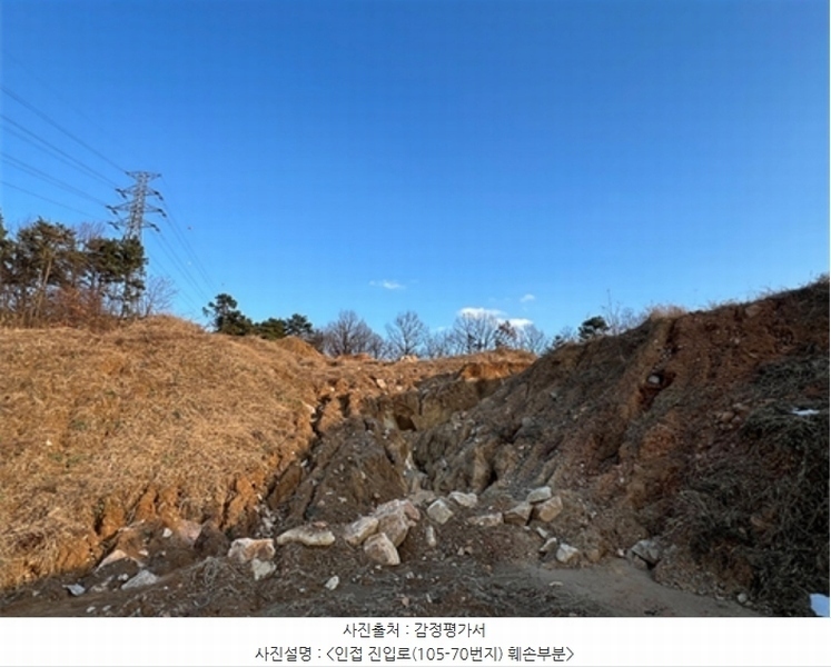 2024타경41739 경기도 양평군 양평읍 백안리 105-55 대지 경매 이미지