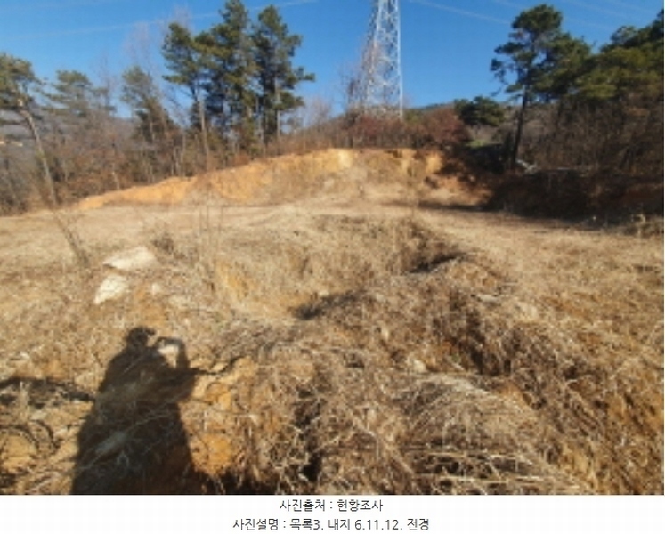 2024타경41739 경기도 양평군 양평읍 백안리 105-55 대지 경매 이미지