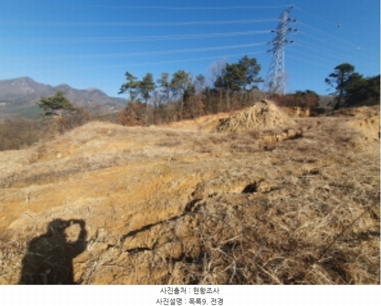 2024타경41739 경기도 양평군 양평읍 백안리 105-55 대지 경매 이미지