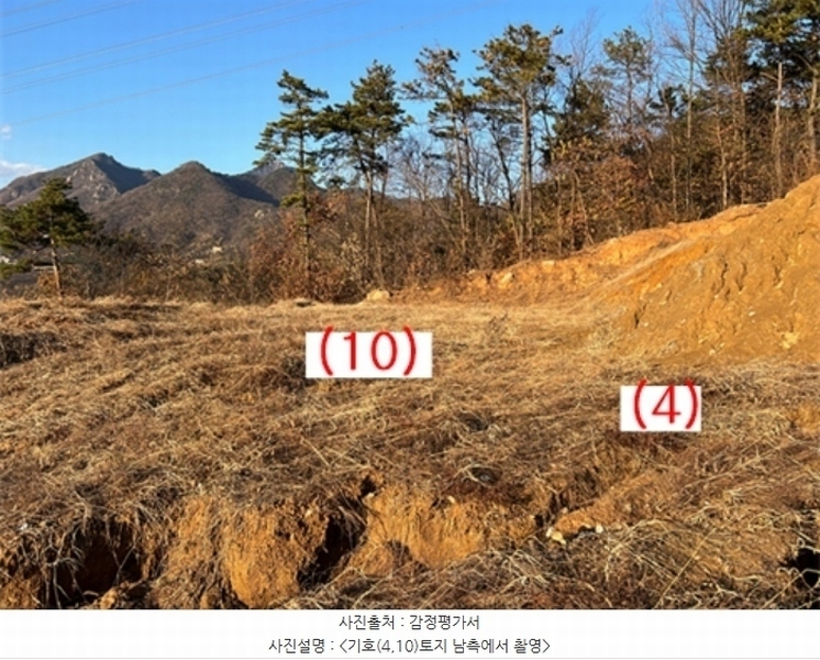 2024타경41739 경기도 양평군 양평읍 백안리 105-55 대지 경매 이미지