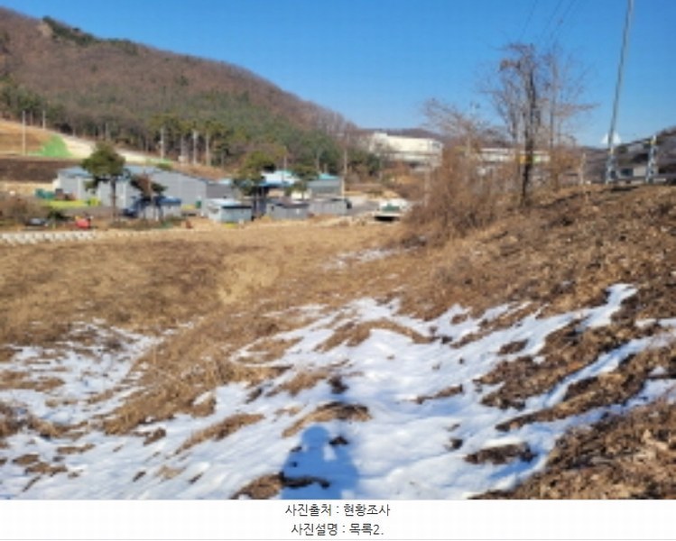 2024타경41807 경기도 이천시 마장면 장암리 555 농지 경매 이미지